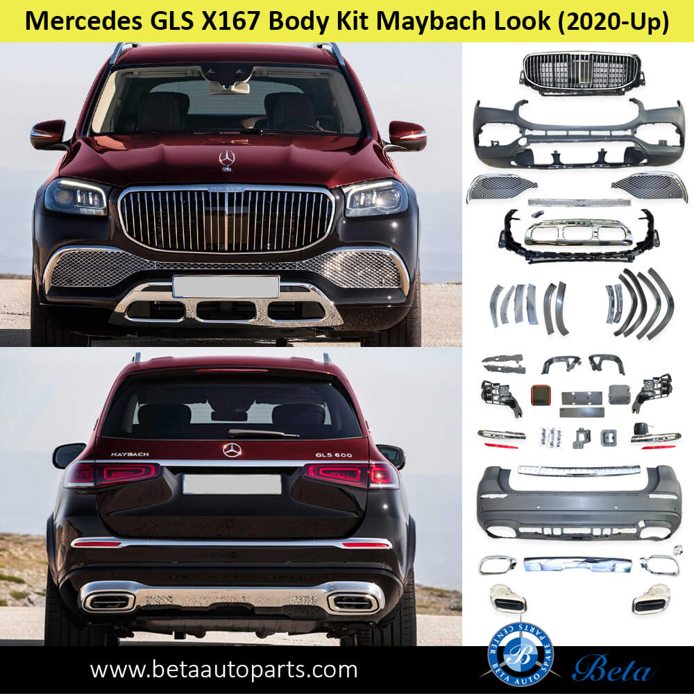 Mercedes GLS-Class X167 (2020-2023), Body Kit Maybach Look, China Mercedes GLS-Class X167 (2020-2023), Body Kit Maybach Look, China